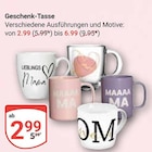 Geschenk-Tasse Angebote bei GLOBUS Erftstadt für 2,99 €