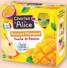 -68% de remise immédiate sur le 2ème produit identique sur la gamme compote en gourde charles & alice à U Express dans Châteauroux -68% de remise immédiate sur le 2ème produit identique sur la gamme compote en gourde charles & alice à U Express dans Châteauroux