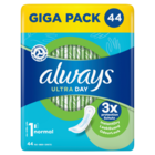 Serviettes "Giga Pack" - ALWAYS dans le catalogue Carrefour