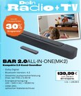 Soundbar bei E center im Friedrichshafen Prospekt für 139,99 €