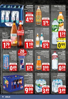 Coca Cola im EDEKA Prospekt "Aktuelle Angebote" mit 24 Seiten (Stolberg (Rheinland, Kupferstadt))
