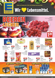 Butter im EDEKA Prospekt "Wir lieben Lebensmittel!" mit 4 Seiten (Dresden)