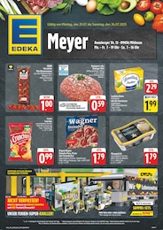 EDEKA Prospekt für Thermalbad Wiesenbad mit 32 Seiten EDEKA Prospekt "Wir lieben Lebensmittel!" für Thermalbad Wiesenbad, 32 Seiten, 21.07.2025 - 26.07.2025
