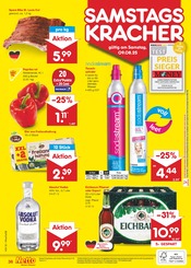 Sodastream im Netto Marken-Discount Prospekt in Bruchsal Aktueller Netto Marken-Discount Prospekt mit Sodastream, "Aktuelle Angebote", Seite 60