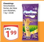 GLOBUS - Cheestrings Angebot im Prospekt Cheestrings bei GLOBUS im Prospekt "" für 1,99 €