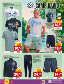 Kleidung im Netto Marken-Discount Prospekt "Aktuelle Angebote" mit 65 Seiten (Duisburg)