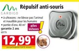 Répulsif anti-souris - GARDIGO en promo chez Norma Épinal à 12,99 €