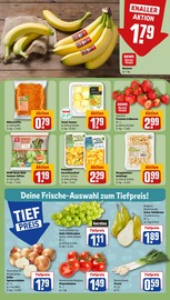 Speisezwiebeln Angebote im Prospekt "Dein Markt" von REWE auf Seite 6