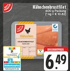 Aktuelles Hähnchenbrustfilet Angebot bei E center in Wuppertal ab 6,49 €