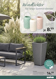 Ampelschirm im ROLLER Prospekt "GARTENLIEBE" auf Seite 5