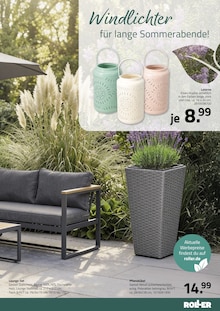 Sonnenschirm im ROLLER Prospekt "GARTENLIEBE" mit 32 Seiten (Bielefeld)