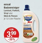Laminat im V-Markt Prospekt Bodenreiniger von emsal im aktuellen V-Markt Prospekt für 3,99 €