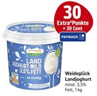Land Joghurt Mild im Angebot bei EDEKA in Weinheim Land Joghurt Mild Angebote von Milchwerke bei EDEKA Weinheim