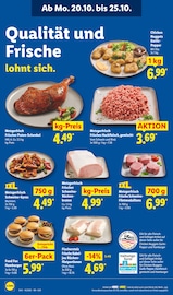 Aktueller Lidl Prospekt mit Geflügel, "LIDL LOHNT SICH", Seite 8
