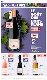 D'autres offres dans le catalogue "FOIRE AUX VINS AVEC LE GOÛT DES BONS PLANS" de Carrefour Market à la page 14