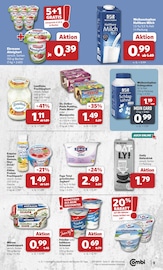 Joghurt im combi Prospekt in Garbsen Aktueller combi Prospekt mit Joghurt, "Markt - Angebote", Seite 9
