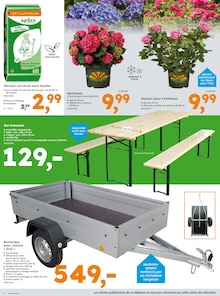 Catalogue Globus-Baumarkt à Zoufftgen cette semaine, valable du 16/06/2025 au 21/06/2025 Prospectus Globus-Baumarkt à Zoufftgen, "GLOBUS BAUMARKT Immer eine Idee besser", 4 pages de promos valables du 16/06/2025 au 21/06/2025