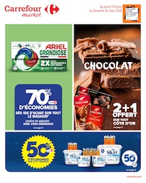 Offre Ariel dans le catalogue Carrefour Market du moment à la page 1