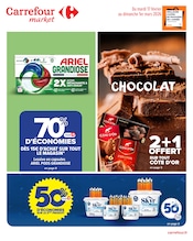 Lessive Angebote im Prospekt "CHOCOLAT" von Carrefour Market auf Seite 1