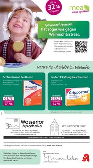Aktueller mea - meine apotheke Prospekt für Isny (Allgäu) und Ungebung, Seiten zum blättern mea - meine apotheke Prospekt Unsere Dezember-Angebote mit Seiten in Isny (Allgäu) und Umgebung
