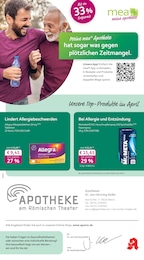 mea - meine apotheke Prospekt für Mainz: "Unsere April-Angebote", 4 Seiten, 01.04.2026 - 30.04.2026