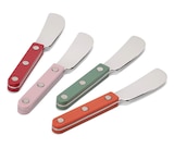 Tchibo im Supermarkt - 4 Buttermesser Angebot im Prospekt 4 Buttermesser bei Tchibo im Supermarkt im Prospekt "" für 9,99 €