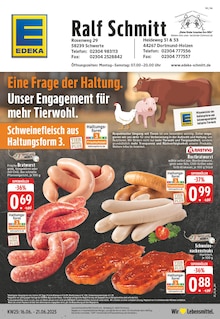 EDEKA Prospekt der KW 24 "Aktuelle Angebote" Aktueller EDEKA Prospekt "Aktuelle Angebote" Seite 1 von 24 Seiten