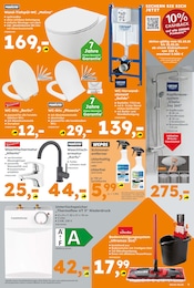 Globus-Baumarkt Waschtischarmatur im Prospekt 