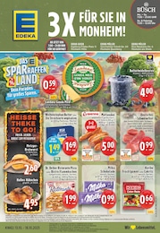 Supermarkt Prospekt von EDEKA Monheim EDEKA Prospekt: "Aktuelle Angebote", 24 Seiten, 13.10.2025 - 18.10.2025
