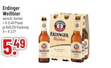 Weißbier im Trinkgut Prospekt Weißbier von Erdinger im aktuellen Trinkgut Prospekt für 5,49 €