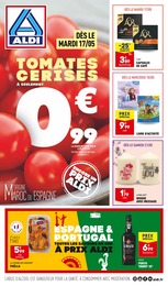 Catalogue Aldi à Montayral, avec 26 pages Prospectus Aldi à Montayral, "Tomates cerises", 26 pages, 17/05/2022 - 23/05/2022