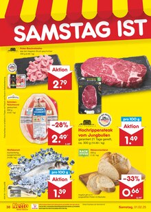 Pute im Netto Marken-Discount Prospekt "Aktuelle Angebote" mit 59 Seiten (Halle (Saale))