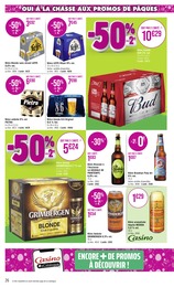 Offre Bière Sans Alcool dans le catalogue Géant Casino du moment à la page 26