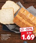 Kastenweißbrot bei Kaufland im Pfungstadt Prospekt für 1,69 €