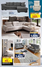 Möbel Inhofer Relaxsessel im Prospekt 