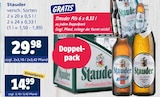 Pils im Angebot bei Getränkewelt in Dorsten Pils Angebote von Stauder bei Getränkewelt Dorsten für 14,99 €