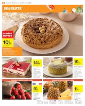 Promos Chocolat Blanc dans le catalogue "PÂQUES POUR TOUS LES GOÛTS" de Carrefour Market à la page 14 Promos Chocolat Blanc dans le catalogue "PÂQUES POUR TOUS LES GOÛTS" de Carrefour Market à la page 14