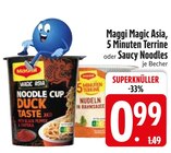 Magic Asia Noodle Cup Duck Taste von Maggi im aktuellen EDEKA Prospekt für 0,99 €