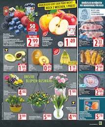 Blaubeeren Angebot im aktuellen EDEKA Prospekt auf Seite 3