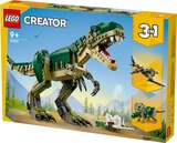 Lego® 31151 - Le T-rex - Lego® Creator - Lego - Lego - Cultura à Poitiers Lego® 31151 - Le T-rex - Lego® Creator - Lego - Lego en promo chez Cultura Poitiers à 59,99 €