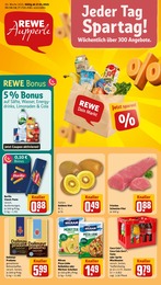 REWE Prospekt "Dein Markt" für Stuttgart, 31 Seiten, 27.01.2025 - 01.02.2025