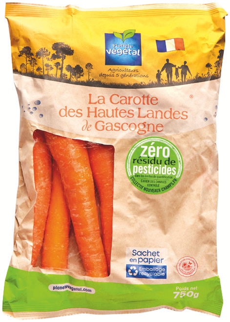 La carotte des hautes landes de gascogne
