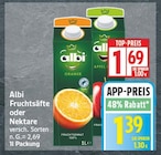 Fruchtsäfte von Albi für 1,39 € bei EDEKA im Angebot Fruchtsäfte von Albi im aktuellen EDEKA Prospekt
