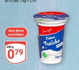 Crème Fraîche Angebote von ja! bei GLOBUS Rüsselsheim für 0,79 €