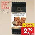 Aktuelle Butter Angebote bei Netto Marken-Discount in Magdeburg Aktuelles Schoko-Butter Spekulatius Angebot bei Netto Marken-Discount in Magdeburg ab 2,79 €