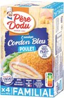 Escalope Cordon Bleu de Poulet - Père Dodu en promo à 4,99 € chez Supermarchés Match Escalope Cordon Bleu de Poulet - Père Dodu dans le catalogue Supermarchés Match