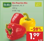Bio Paprika Mix im Angebot bei Netto Marken-Discount in Erfurt Bio Paprika Mix Angebote von BioBio bei Netto Marken-Discount Erfurt für 1,99 €