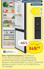 Kühl-/Gefrierkombination TL-KG-180-D Angebote von Technolux bei ROLLER Berlin für 349,99 €