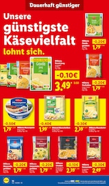 Schnittkäse Angebot im aktuellen Lidl Prospekt auf Seite 14