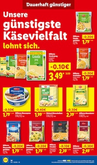 Mozzarella im Lidl Prospekt "Der Preisführer macht Deutschland dauerhaft günstiger!" mit 18 Seiten (Duisburg)